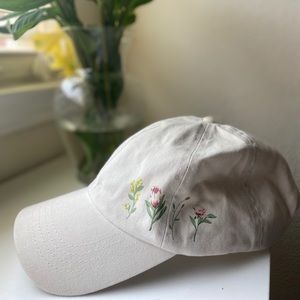 Women’s Floral Ball Cap